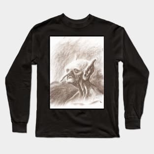 Elderly Goblin (Goblin Ancião) Long Sleeve T-Shirt